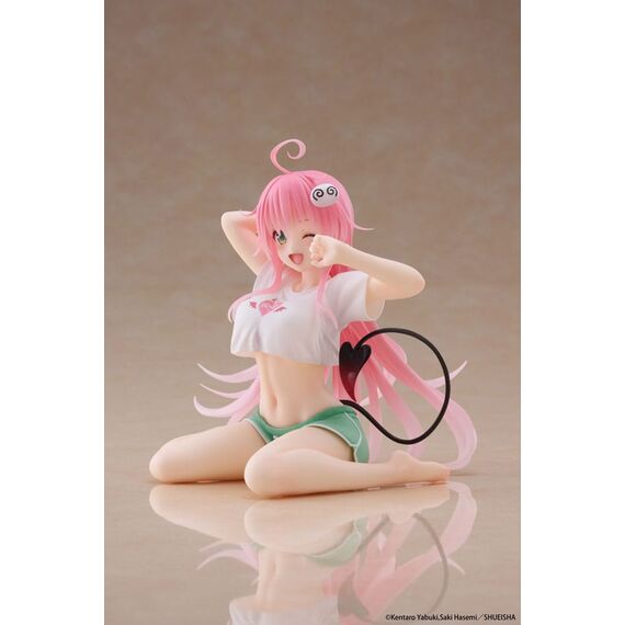Figurka To Love-Ru Darkness Desktop Cute - Lala (Roomwear Ver.)- Zdjęcie 4