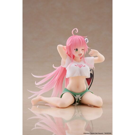 Figurka To Love-Ru Darkness Desktop Cute - Lala (Roomwear Ver.)- Zdjęcie 8