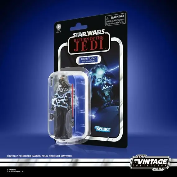 Figurka Star Wars: Epizod VI Vintage Collection - Darth Vader (Emperor's Wrath)- Zdjęcie 3
