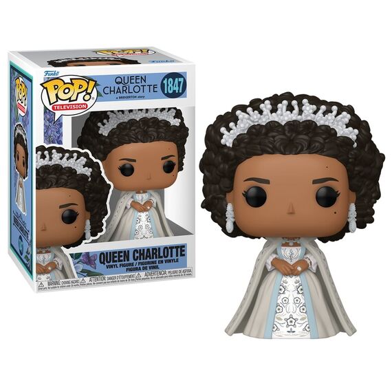 Figurka Queen Charlotte: A Bridgerton Story POP! - Queen Charlotte (1847)
