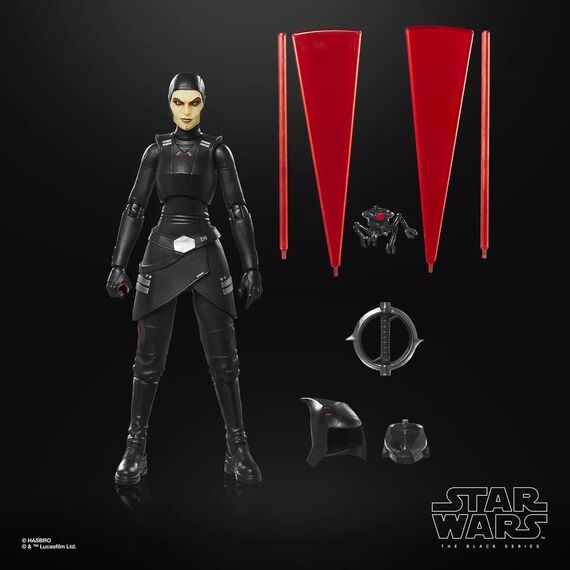 Figurka Star Wars: Rebels Black Series - Seventh Sister Inquisitor- Zdjęcie 6