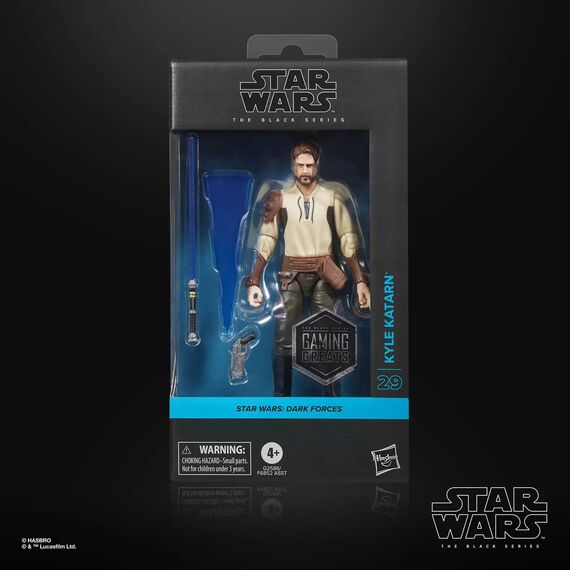 Figurka Star Wars: Dark Forces Black Series Gaming Greats - Kyle Katarn- Zdjęcie 3