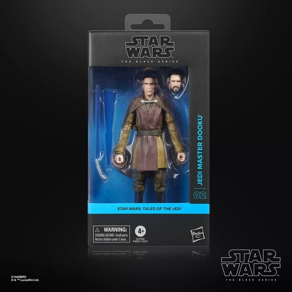 Figurka Star Wars: Tales of the Jedi Black Series - Jedi Master Dooku- Zdjęcie 6