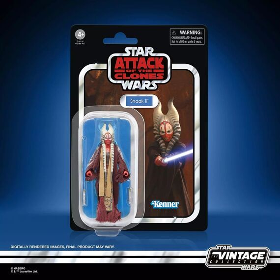 Figurka Star Wars Epizod II Vintage Collection - Shaak Ti- Zdjęcie 15