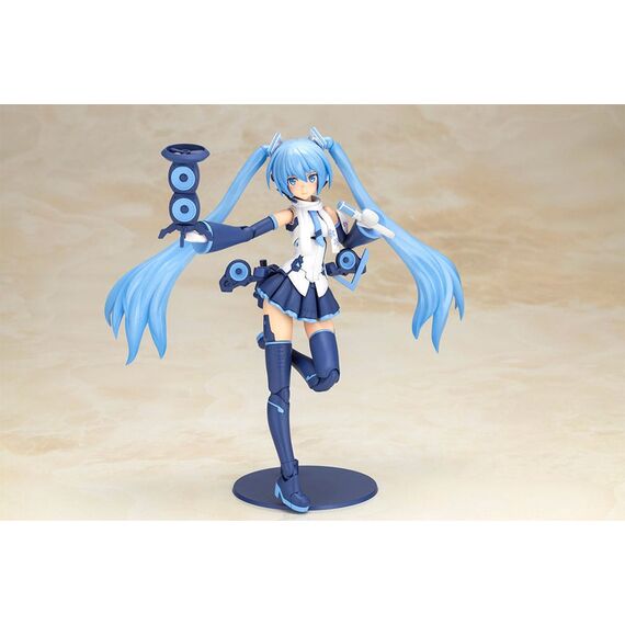 Model do składania Frame Arms Girl x Hatsune Miku - Frame Music Girl Snow Miku Another Color Ver.- Zdjęcie 16
