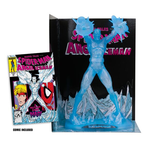 Figurka z komiksem Marvel 1/6 - Iceman (Marvel Tales #229) [Red Platinum Edition]- Zdjęcie 6