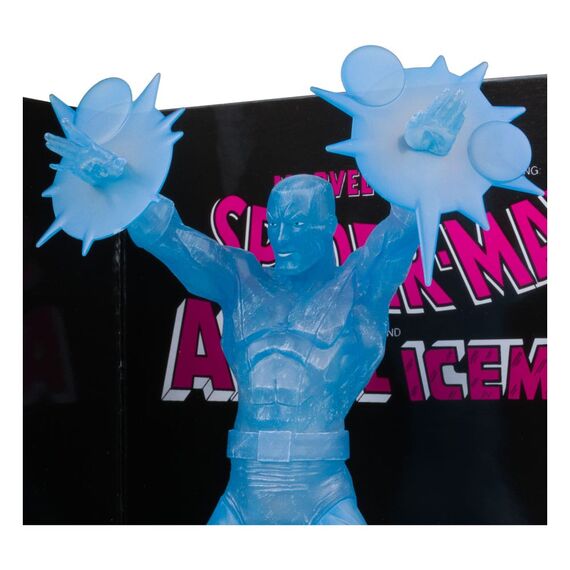 Figurka z komiksem Marvel 1/6 - Iceman (Marvel Tales #229) [Red Platinum Edition]- Zdjęcie 4