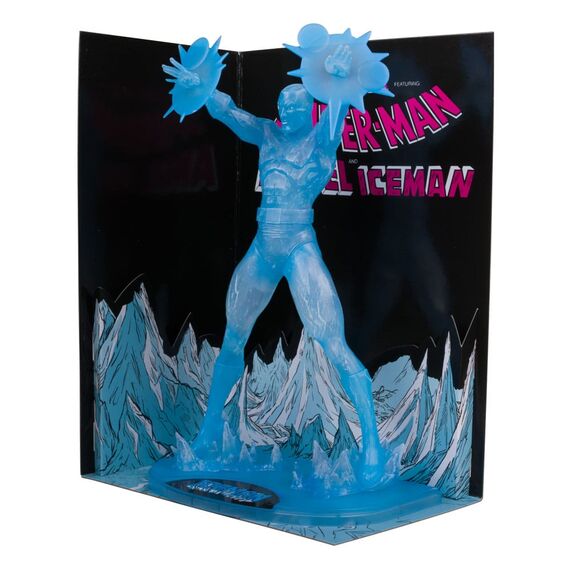 Figurka z komiksem Marvel 1/6 - Iceman (Marvel Tales #229) [Red Platinum Edition]- Zdjęcie 2
