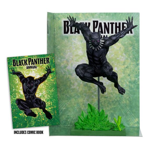 Figurka z komiksem Marvel 1/6 - Black Panther (Black Panther Annual #1) (Variant)- Zdjęcie 8