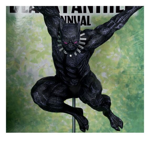 Figurka z komiksem Marvel 1/6 - Black Panther (Black Panther Annual #1) (Variant)- Zdjęcie 6