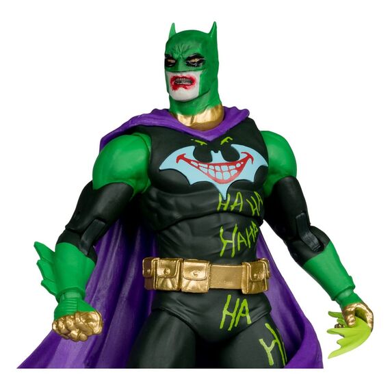 Figurka DC Multiverse (Joker War Inspired) - Jokerized Batman (Gold Label)- Zdjęcie 6
