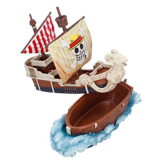 Pojemnik kolekcjonerski na akcesoria One Piece (Netflix) - Going Merry- Zdjęcie 2