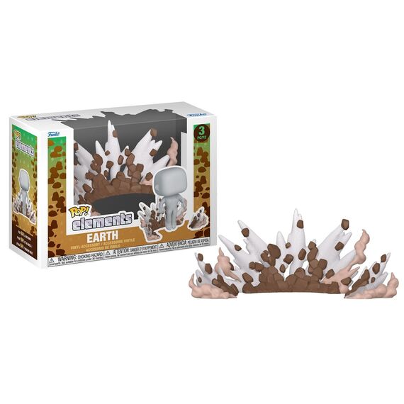 Diorama do figurek POP! Elements Earth