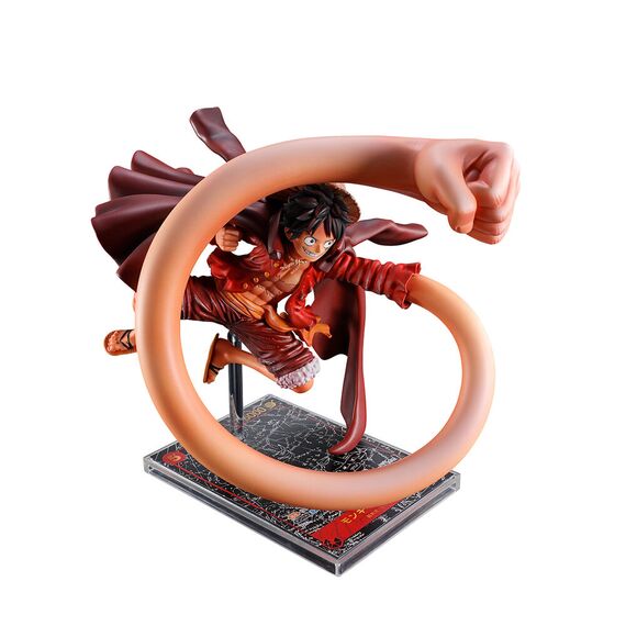 Figurka One Piece Ichibansho - Monkey D. Luffy (Card Game)