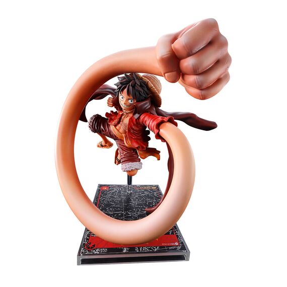 Figurka One Piece Ichibansho - Monkey D. Luffy (Card Game)- Zdjęcie 2