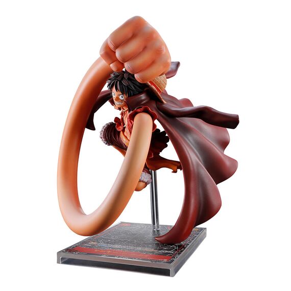 Figurka One Piece Ichibansho - Monkey D. Luffy (Card Game)- Zdjęcie 4