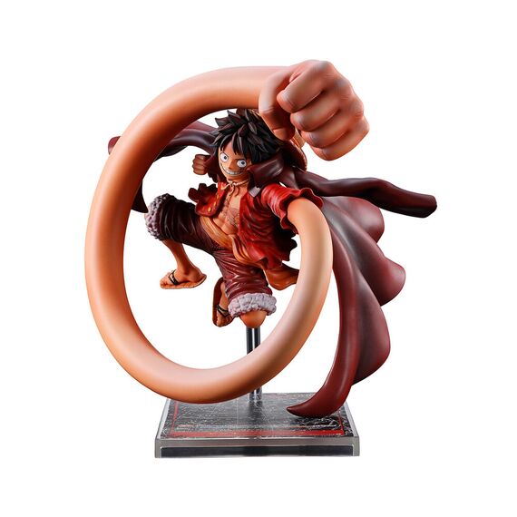 Figurka One Piece Ichibansho - Monkey D. Luffy (Card Game)- Zdjęcie 6