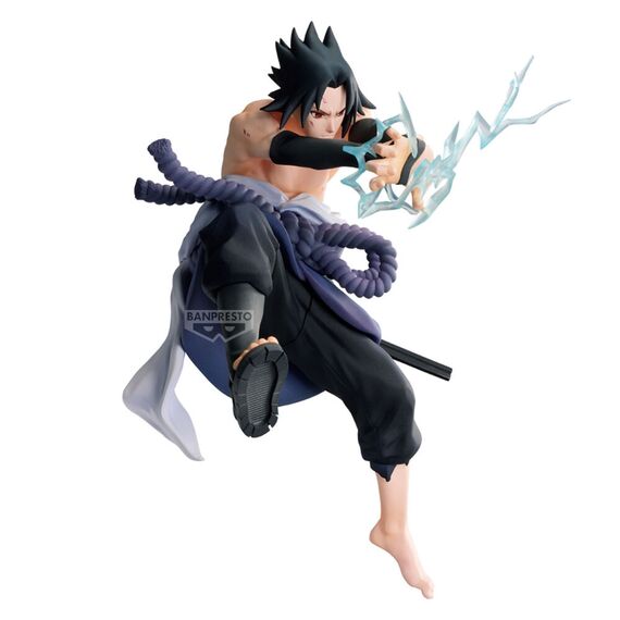 Figurka Naruto Vibration Stars - Sasuke Uchiha (72 Series, 40)- Zdjęcie 3