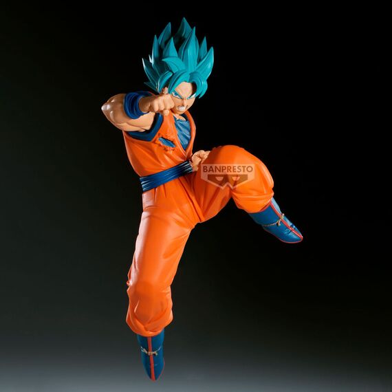 Figurka Dragon Ball Super Match Makers - SSJB Son Goku (Vs Goku Black Super Saiyan Rose)- Zdjęcie 9