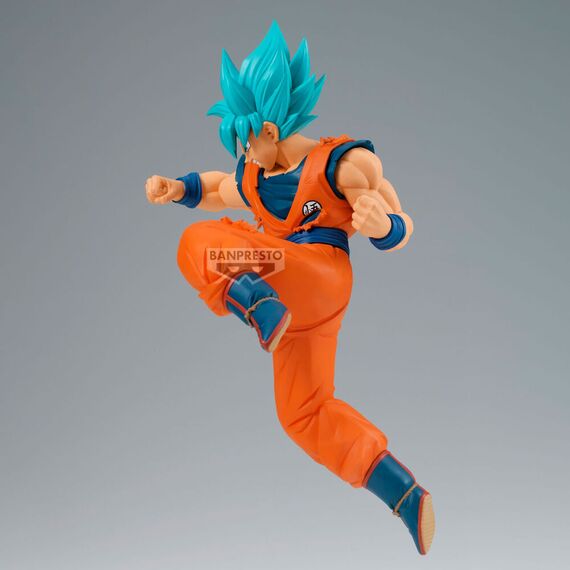 Figurka Dragon Ball Super Match Makers - SSJB Son Goku (Vs Goku Black Super Saiyan Rose)- Zdjęcie 6