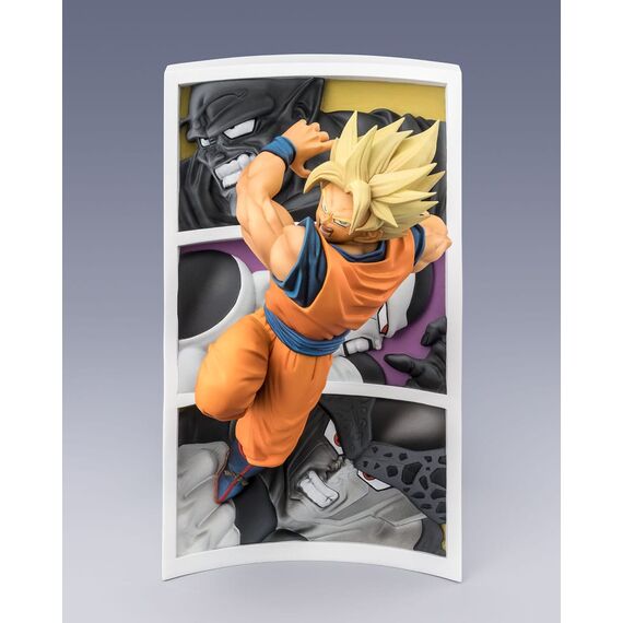 Figurka Dragon Ball Z FiguartsZERO - Super Saiyan Son Goku (Trail of Battles)- Zdjęcie 3