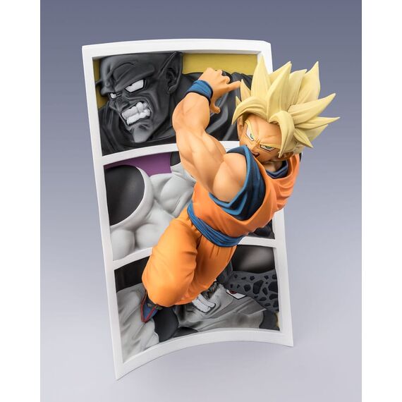 Figurka Dragon Ball Z FiguartsZERO - Super Saiyan Son Goku (Trail of Battles)- Zdjęcie 6