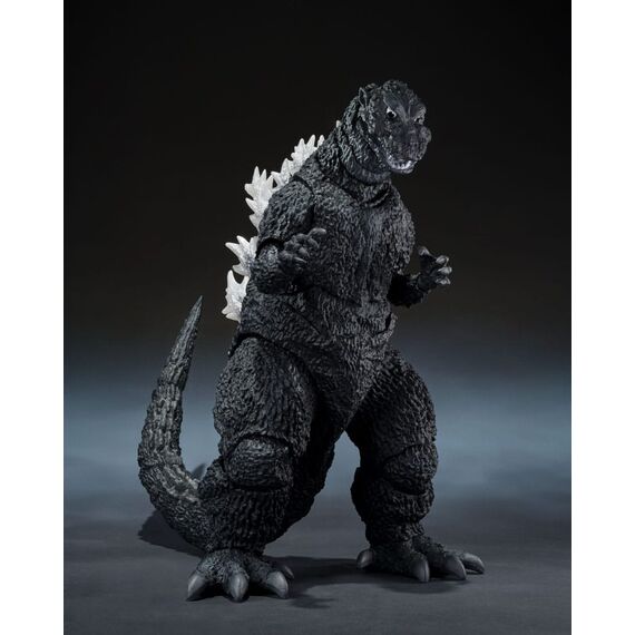 Figurka Godzilla (1954) S.H. MonsterArts - Godzilla (Movie Graphic Plus)- Zdjęcie 3