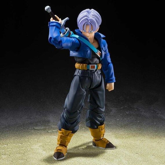 Figurka Dragon Ball Z S.H. Figuarts - Super Saiyan Trunks (The Boy from the Future) #2- Zdjęcie 3