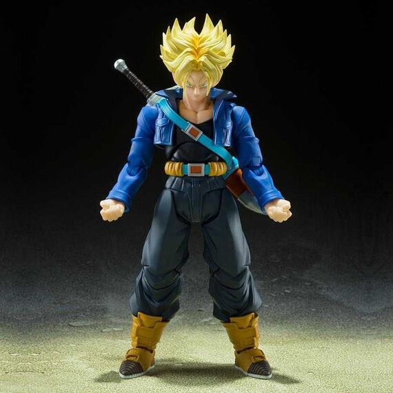 Figurka Dragon Ball Z S.H. Figuarts - Super Saiyan Trunks (The Boy from the Future) #2- Zdjęcie 12