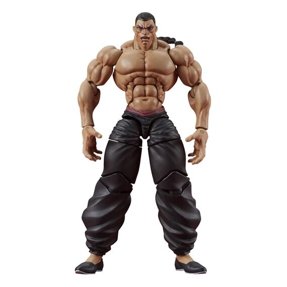 Figurka Baki Hanma Digaction - Retsu Kaioh