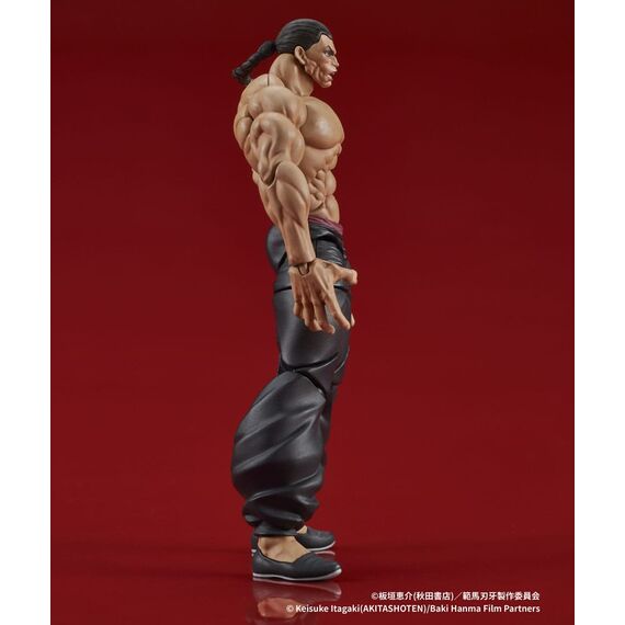 Figurka Baki Hanma Digaction - Retsu Kaioh- Zdjęcie 4