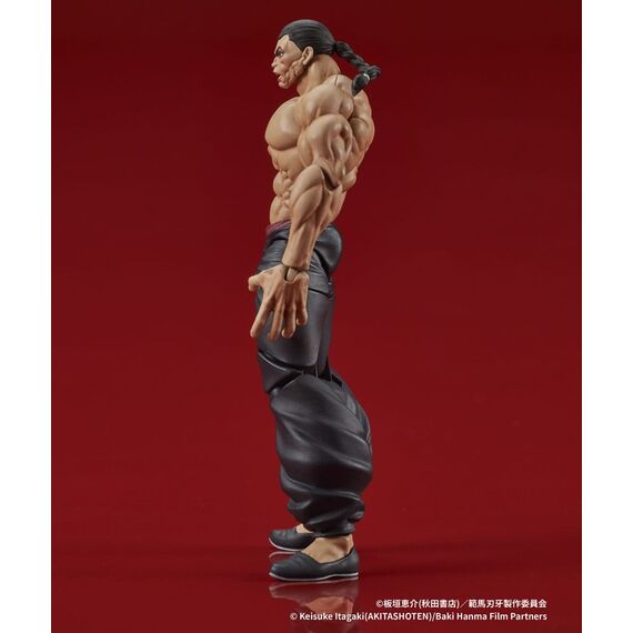 Figurka Baki Hanma Digaction - Retsu Kaioh- Zdjęcie 8