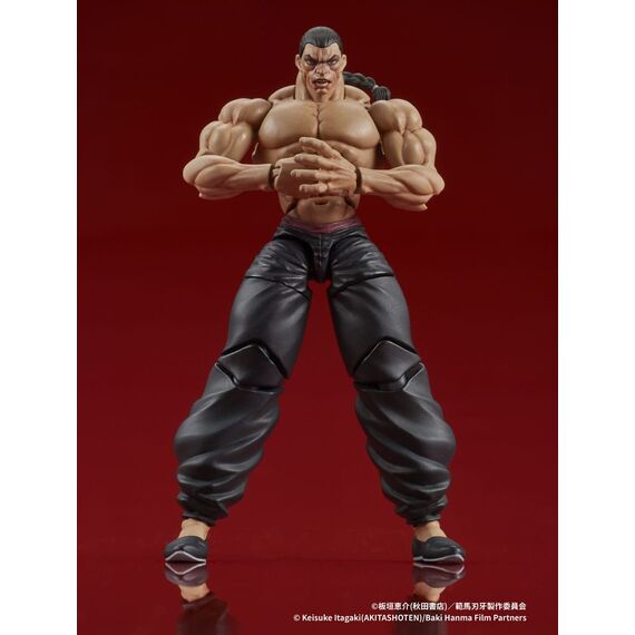 Figurka Baki Hanma Digaction - Retsu Kaioh- Zdjęcie 12