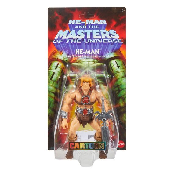 Figurka He-Man and the Masters of the Universe (2002) Origins - He-Man (Cartoon Collection)- Zdjęcie 2