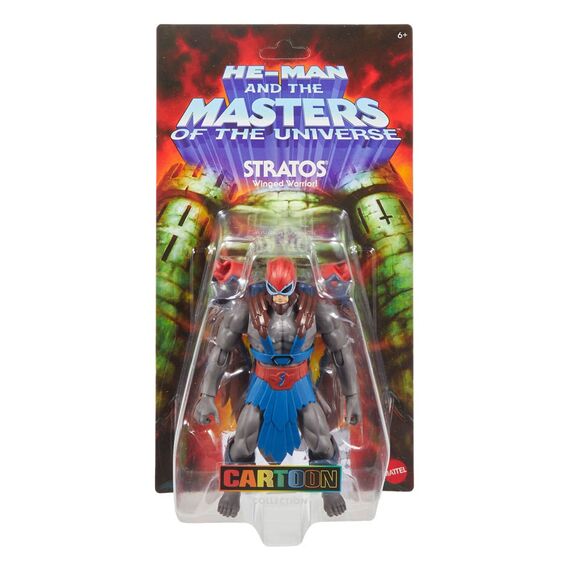 Figurka He-Man and the Masters of the Universe (2002) Origins - Stratos (Cartoon Collection)- Zdjęcie 2