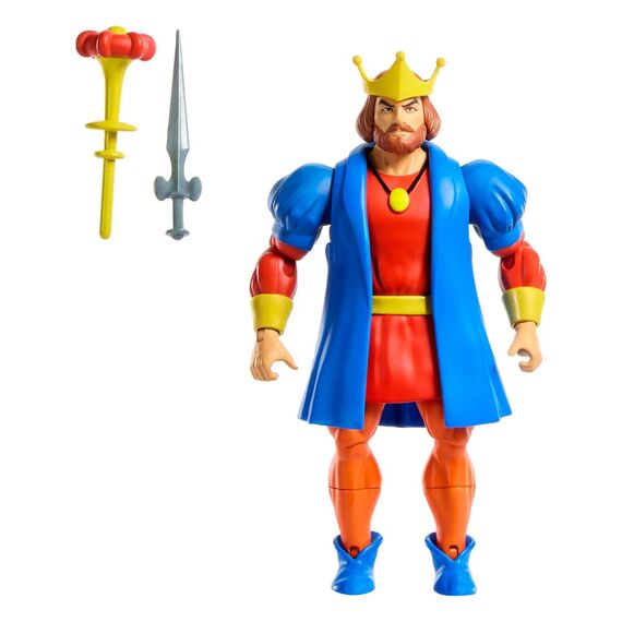 Figurka Masters of the Universe Origins - King Randor (Cartoon Collection)