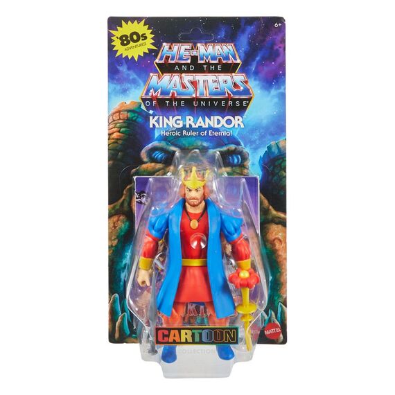 Figurka Masters of the Universe Origins - King Randor (Cartoon Collection)- Zdjęcie 2