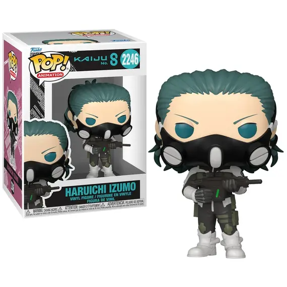 Figurka Kaiju No. 8 POP! - Haruichi Izumo (2246)