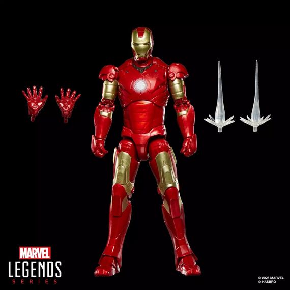 Figurka Marvel Studios Marvel Legends - Iron Man Mark III- Zdjęcie 12