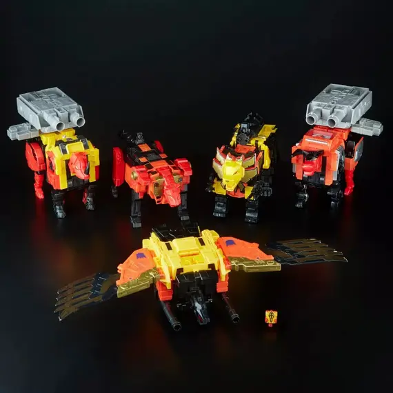 Zestaw Transformers Power of the Primes Titan Class - Predaking- Zdjęcie 3