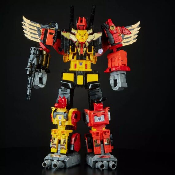 Zestaw Transformers Power of the Primes Titan Class - Predaking- Zdjęcie 5