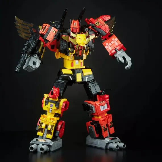 Zestaw Transformers Power of the Primes Titan Class - Predaking- Zdjęcie 6