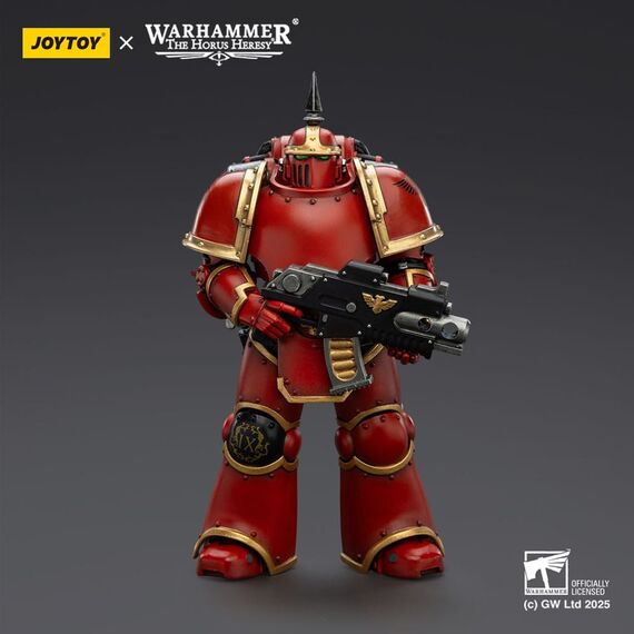 Figurka Warhammer Herezja Horusa 1/18 - Blood Angels MK III Tactical Legionary- Zdjęcie 2