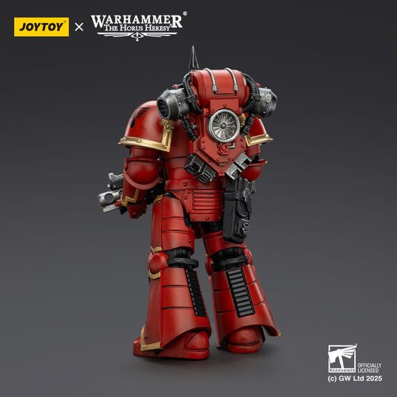 Figurka Warhammer Herezja Horusa 1/18 - Blood Angels MK III Tactical Legionary- Zdjęcie 4