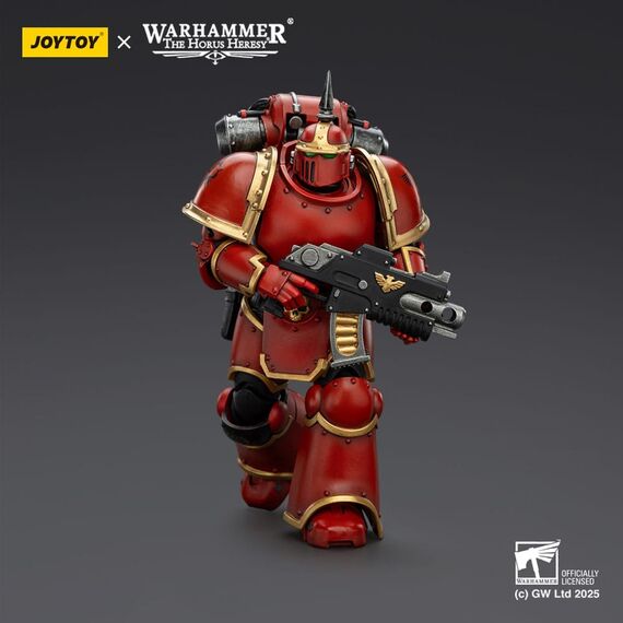 Figurka Warhammer Herezja Horusa 1/18 - Blood Angels MK III Tactical Legionary- Zdjęcie 6