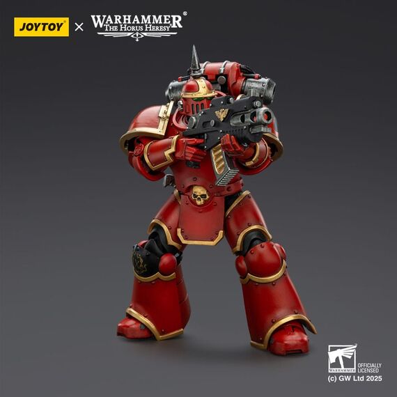 Figurka Warhammer Herezja Horusa 1/18 - Blood Angels MK III Tactical Legionary- Zdjęcie 8