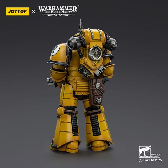 Figurka Warhammer Herezja Horusa 1/18 - Imperial Fists MK III Tactical Legionary- Zdjęcie 4