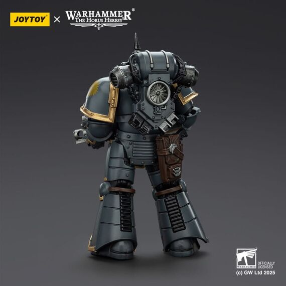 Figurka Warhammer Herezja Horusa 1/18 - Space Wolves MK III Tactical Legionary- Zdjęcie 4