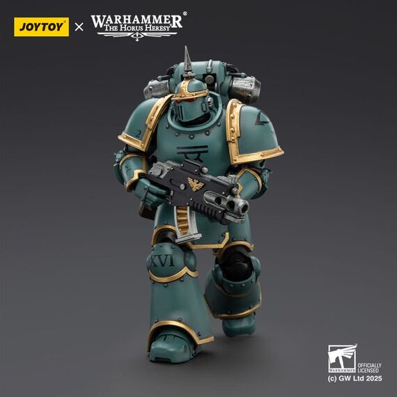 Figurka Warhammer Herezja Horusa 1/18 - Sons of Horus MK III Tactical Legionary- Zdjęcie 6