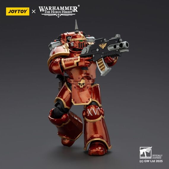 Figurka Warhammer Herezja Horusa 1/18 - Thousand Sons MK III Tactical Legionary- Zdjęcie 6